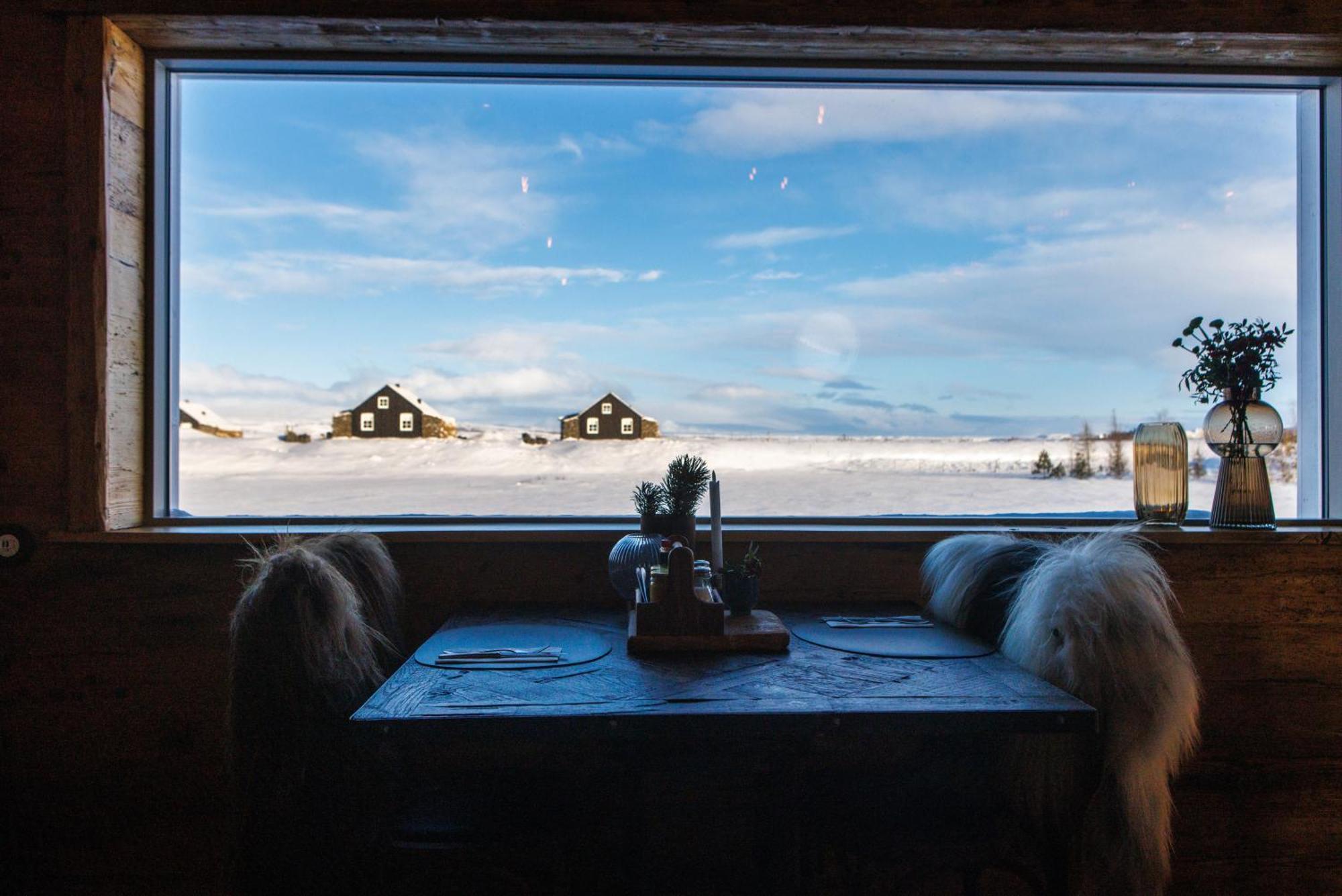 Torfhus Retreat Hotel Selfoss Ngoại thất bức ảnh