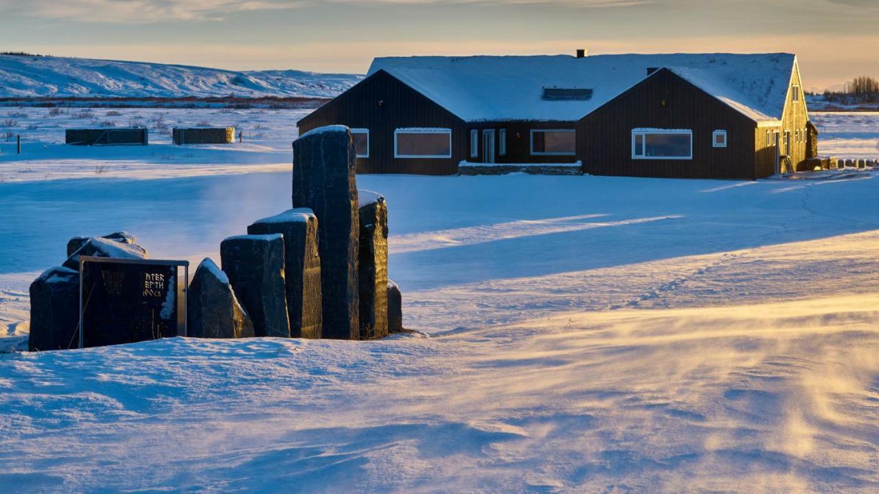 Torfhus Retreat Hotel Selfoss Ngoại thất bức ảnh